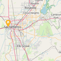 Sunset Inn and Suites West Sacramento on the map